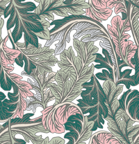 Agatha  Pattern - Summer Colourway