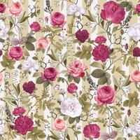 Rosalie  Pattern - Summer Colourway