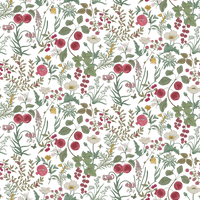 Victoria  Pattern - Summer Colourway