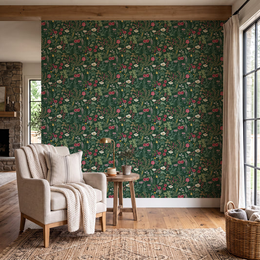 Victoria Summer with Small Armchair in Modern Farmhouse Lounge