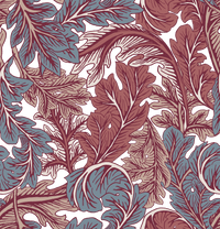 Agatha  Pattern - Winter Colourway