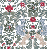 Brontë  Pattern - Winter Colourway