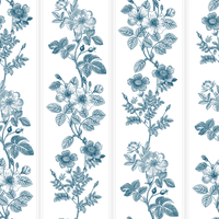 Delilah  Pattern - Winter Colourway