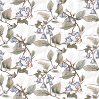 Eleanor  Pattern - Winter Colourway