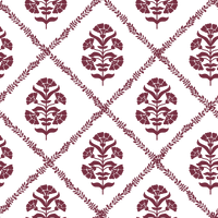 Posy  Pattern - Winter Colourway