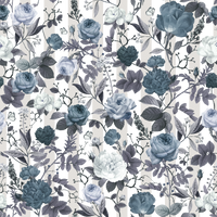 Rosalie  Pattern - Winter Colourway