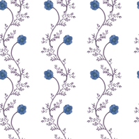 Ruby  Pattern - Winter Colourway