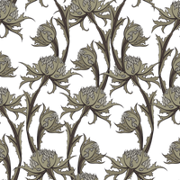 Theodore  Pattern - Winter Colourway