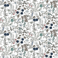 Victoria  Pattern - Winter Colourway